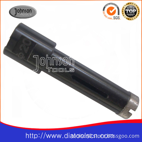 Diamond drills:OD20mm Diamond core bit for stone
